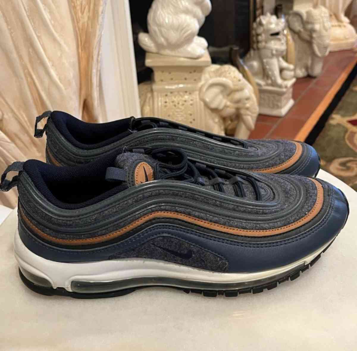 Nike Air Max 97 Premium Thunder Blue - Baltimore, Maryland