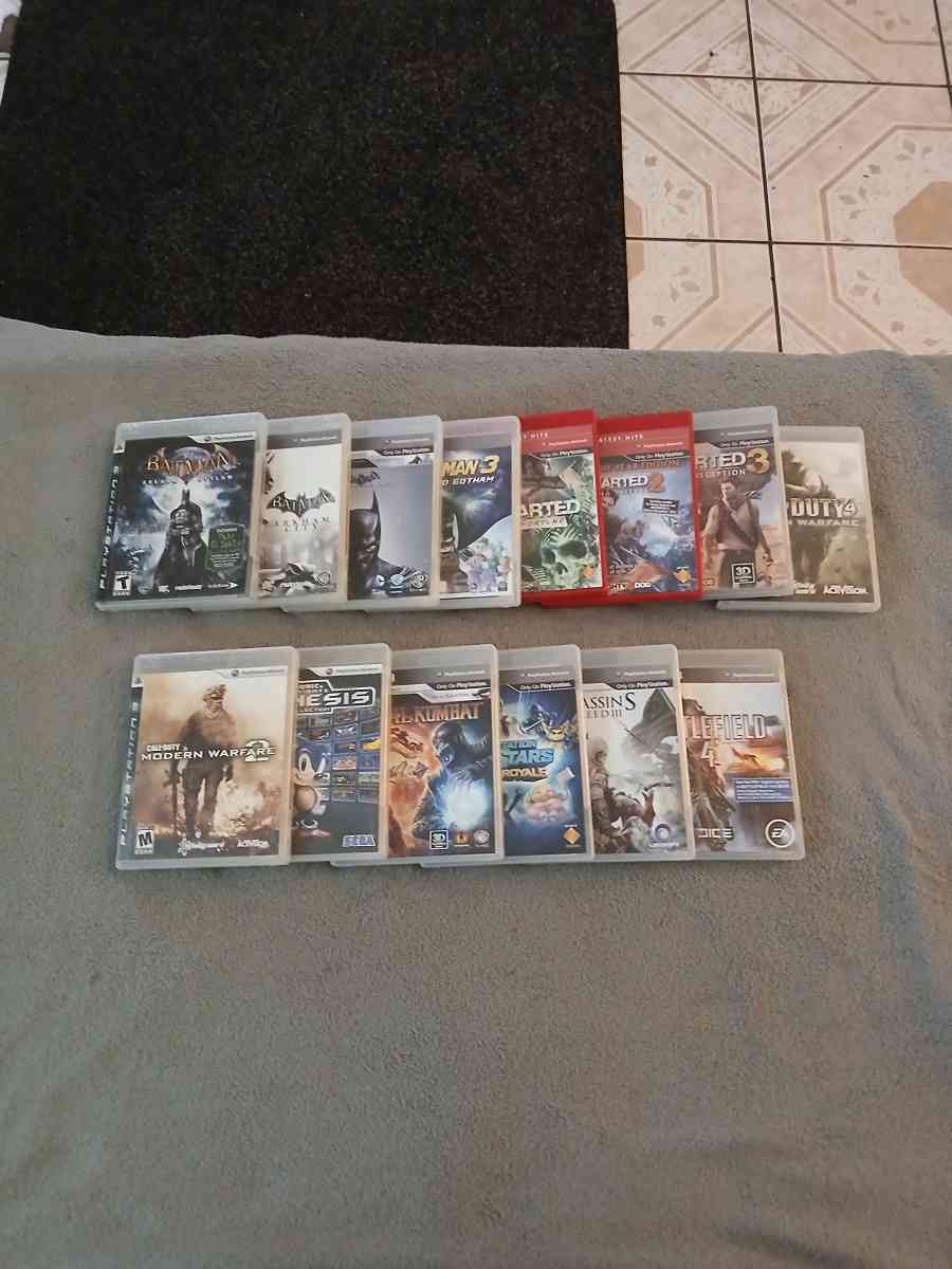 3 PlayStation 3 Games for PlayStation 3
