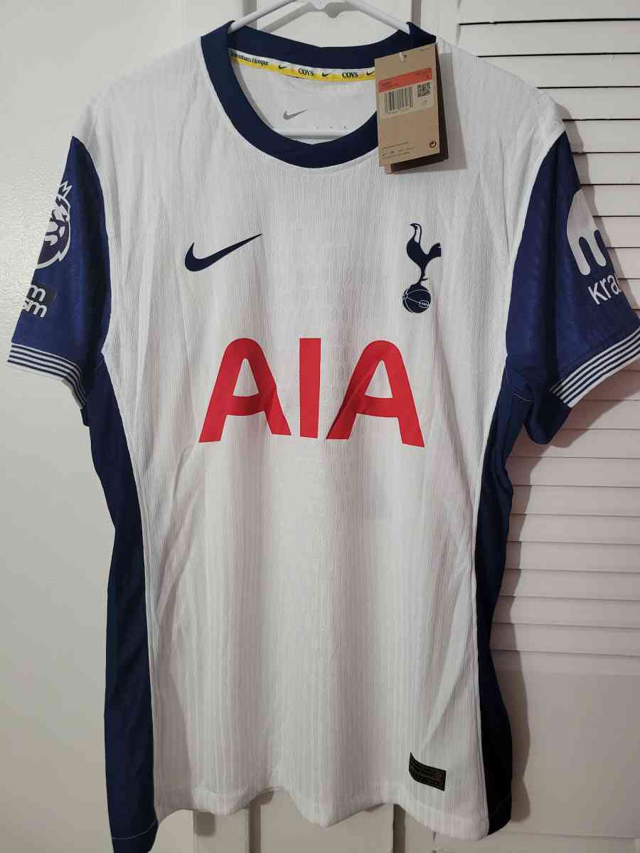 Tottenham Hotspurs 2025 Version Player Size L 2XL  Son - Miami, Florida - FleaMarketBay