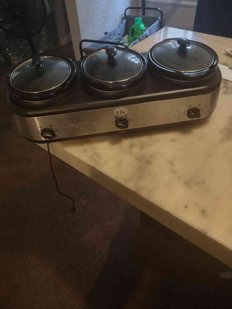 crock pot - Detroit, Michigan - FleaMarketBay