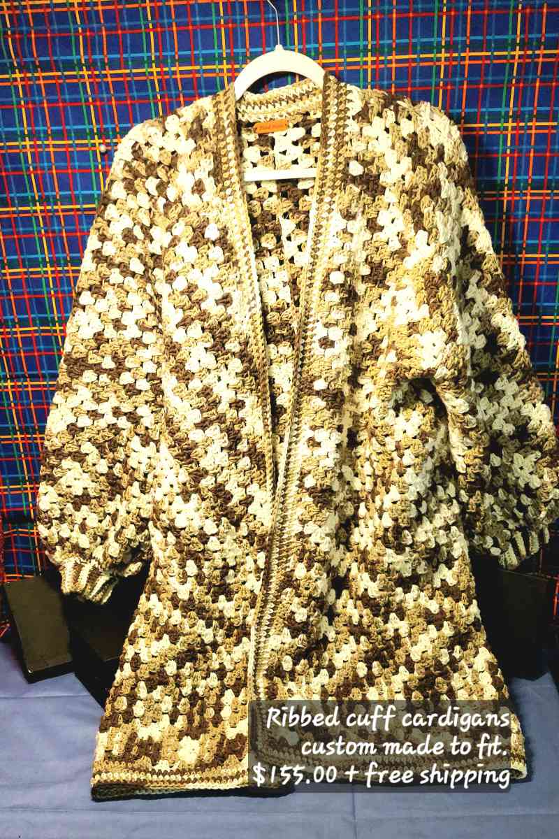 handmade crochet cardigan jacket - Hendersonville, Tennessee