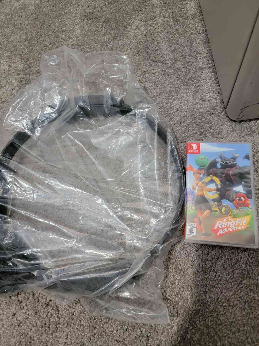 nintendo switch ring fit