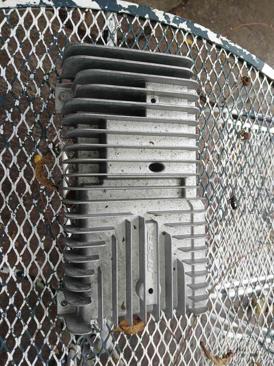 20172018 NISSAN ARMADA AMPLIFIER BOSE AUDIO SYSTEM  RH QUART