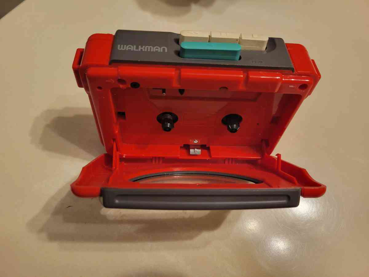 Vintage My First Sony Walkman Cassette Player - Greenville, South Carolina - FleaMarketBay