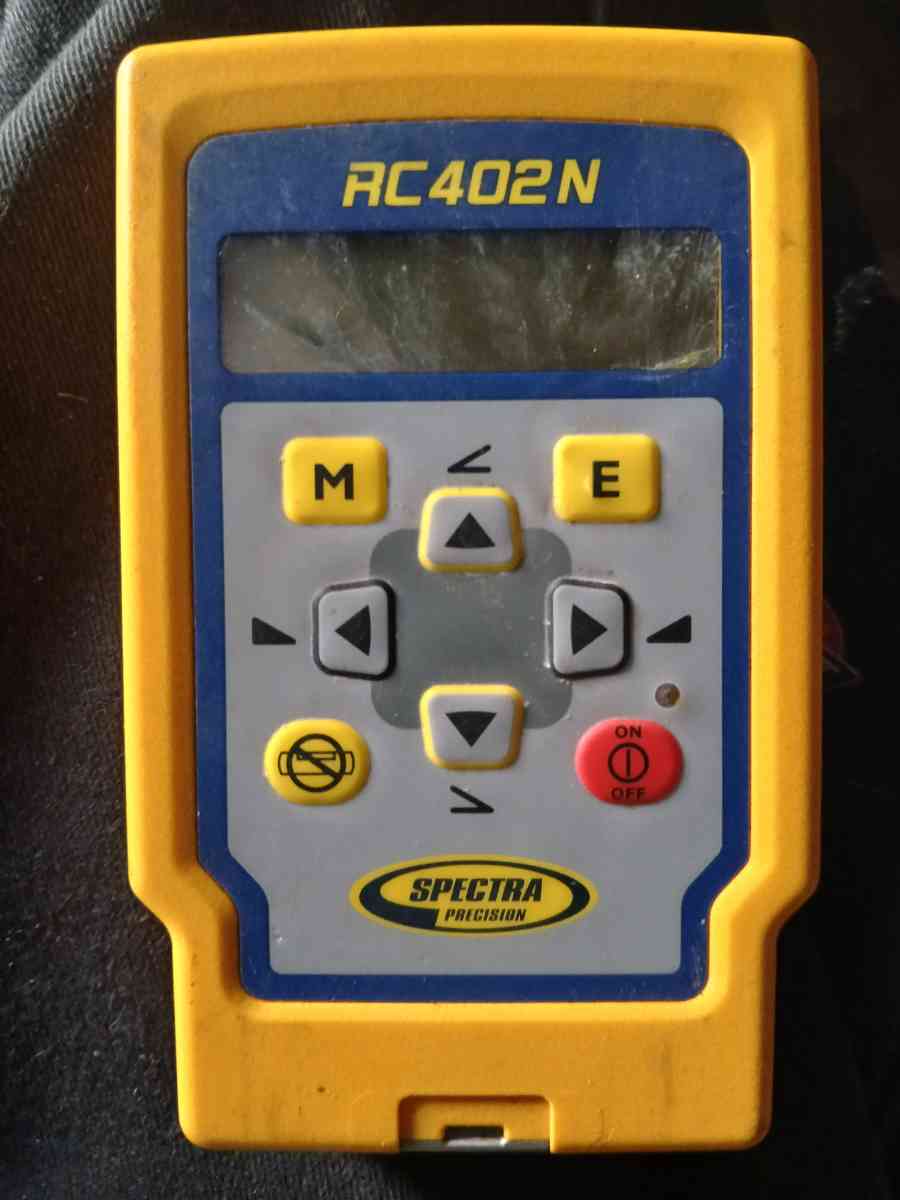 Spectra Precision RC402N Grade and Laser Level Remote Contro