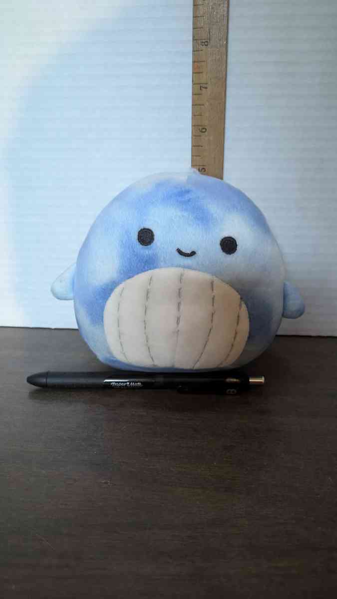 RARE Squishmallow 5 Samir Blue Tie Dye Whale Used perfect co - Phoenix, Arizona