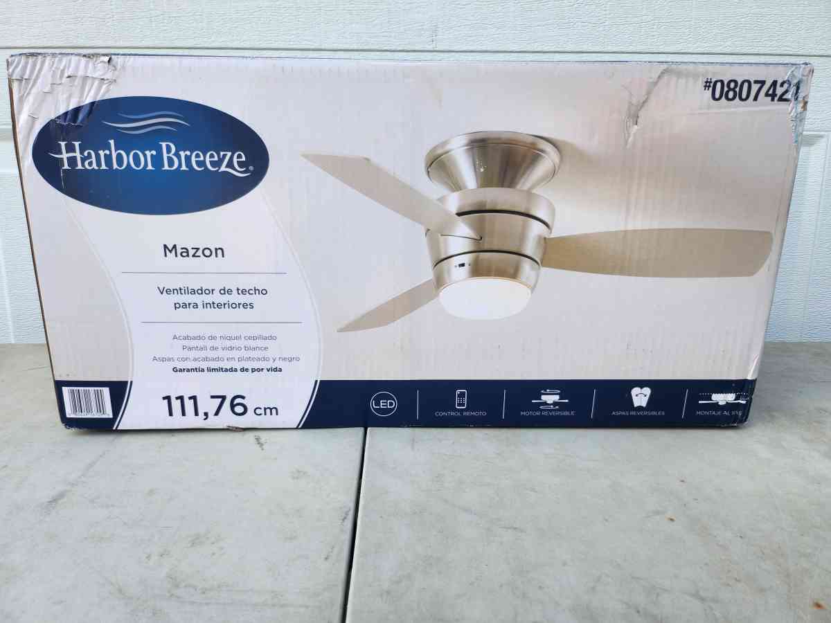 Harbor Breeze Mazon Ceiling Fan - Homosassa, Florida - FleaMarketBay