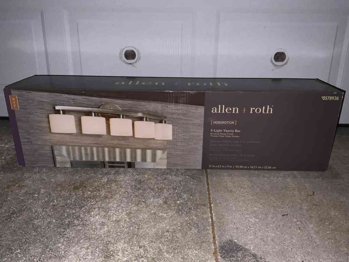 Allen Roth Merington Vanity Bar Light