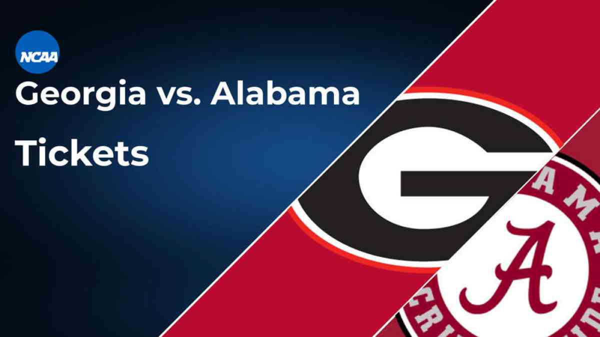 Bulldogs at Crimson Tide Tickets - Tuscaloosa, Alabama