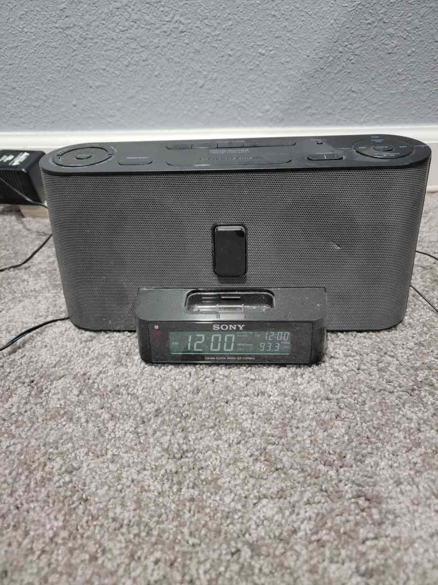 Sony dream machine clock radio ipod player - Westminster, Colorado