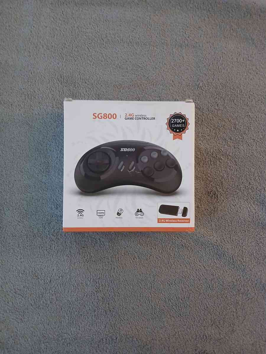 SG800 24G Wireless Game Controller Sega Genesis TV Game - North Hollywood, California