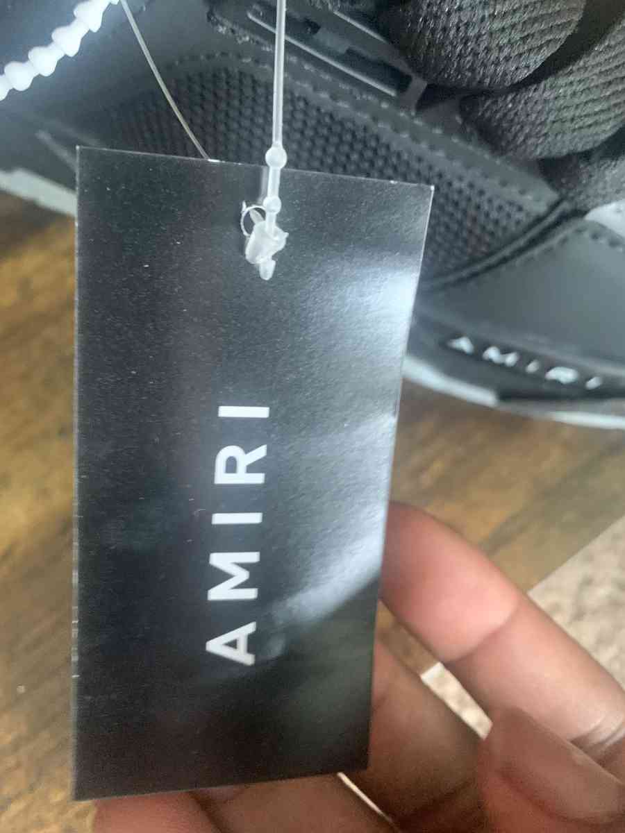 AMIRI SHOES SIZE 11 - Youngstown, Ohio - FleaMarketBay