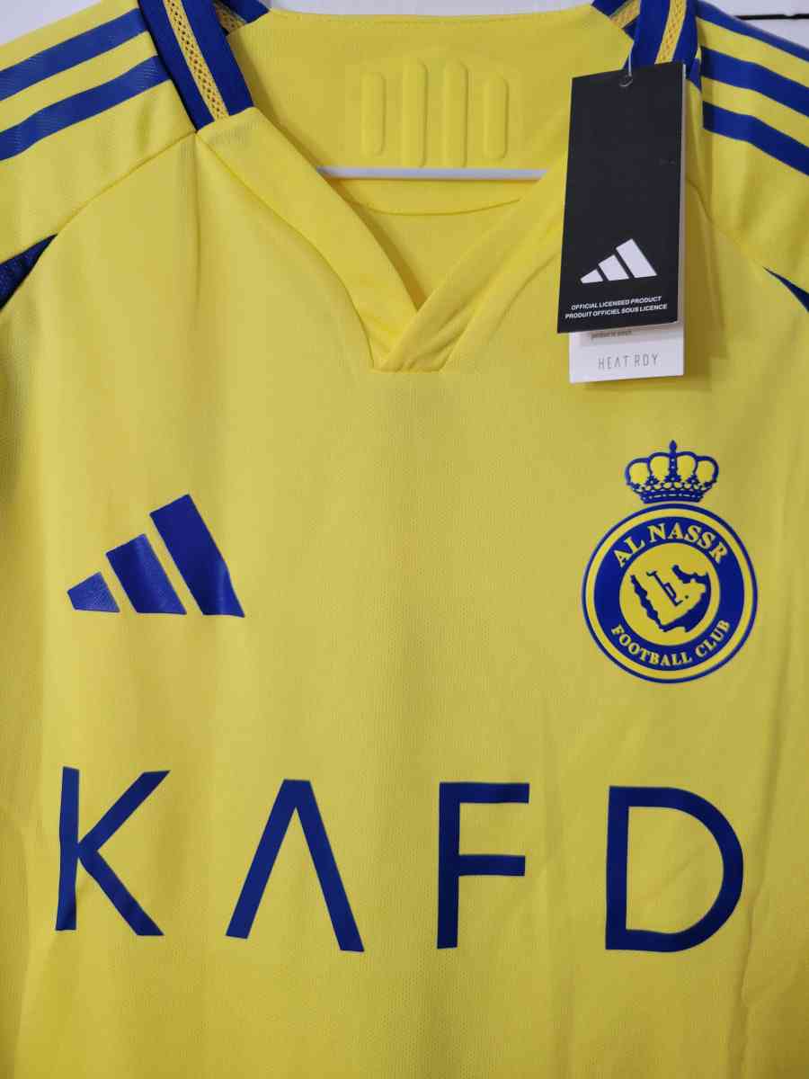 Al Nassr Jersey Soccer Player Version Size 2XL Ronaldo - Miami, Florida - FleaMarketBay