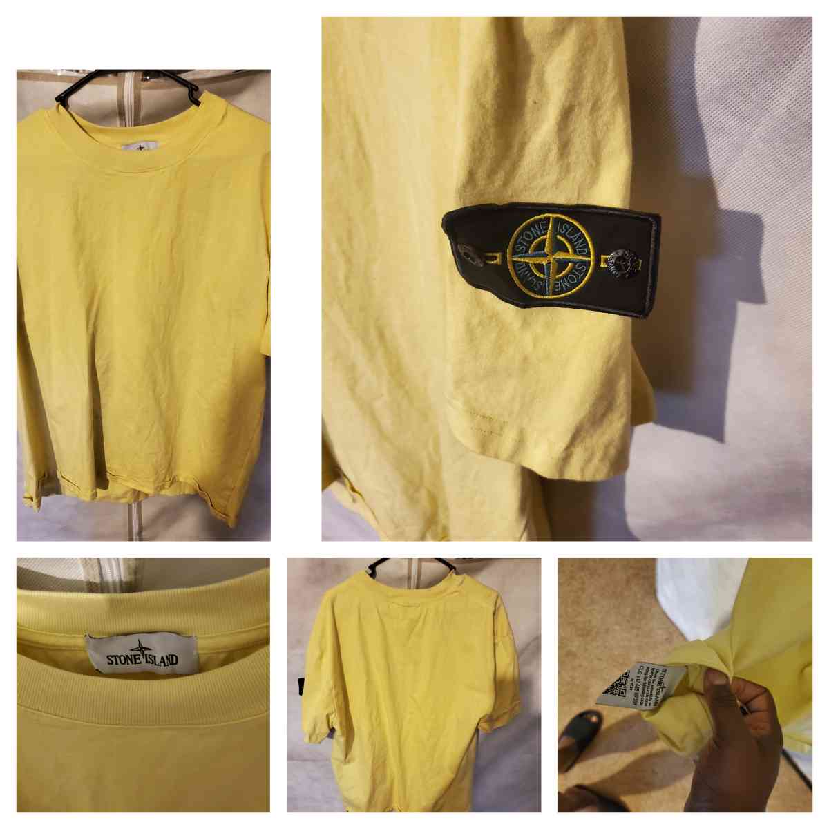 Stone island Tshirt - Chester, Virginia - FleaMarketBay