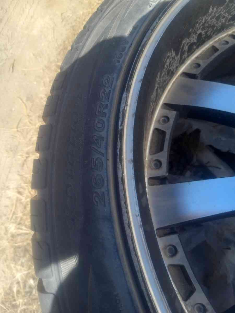 tires and rims - Fort Morgan, Colorado - FleaMarketBay