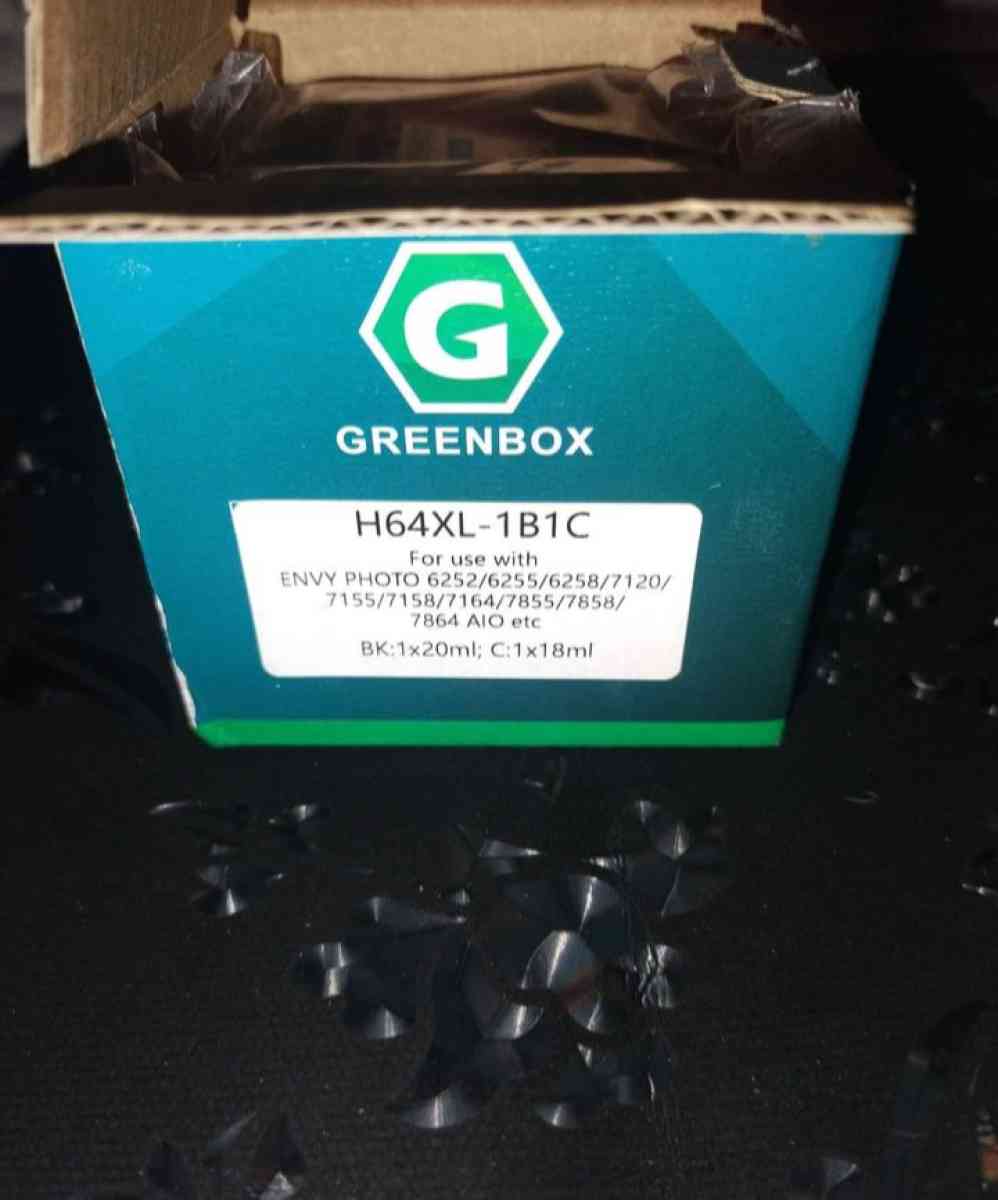 Ink Cartridge Replacement for HP 64XL for HP Envy Photo - Jeffersonville, Indiana - FleaMarketBay