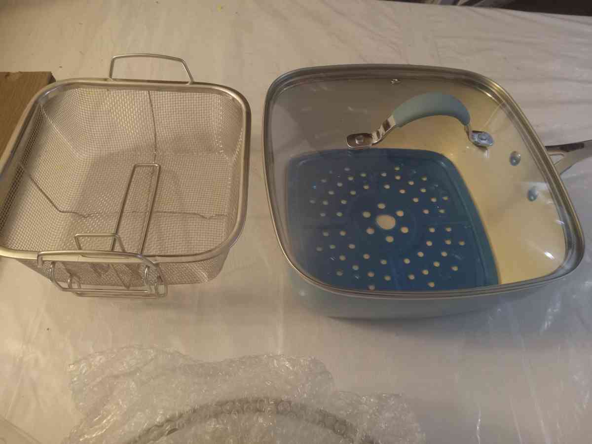 bateria de cocina 15 piezas de seramica antidarente - Duluth, Georgia - FleaMarketBay