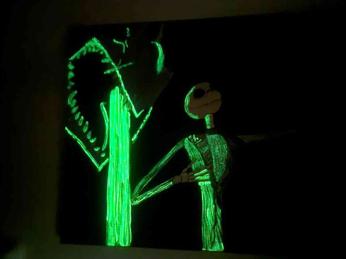 custom glowinthedark  paintings - Austin, Texas - FleaMarketBay