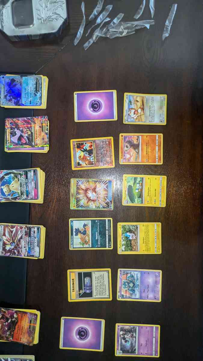 14 ct Card Pokemon Booster packs - Citrus Heights, California - FleaMarketBay