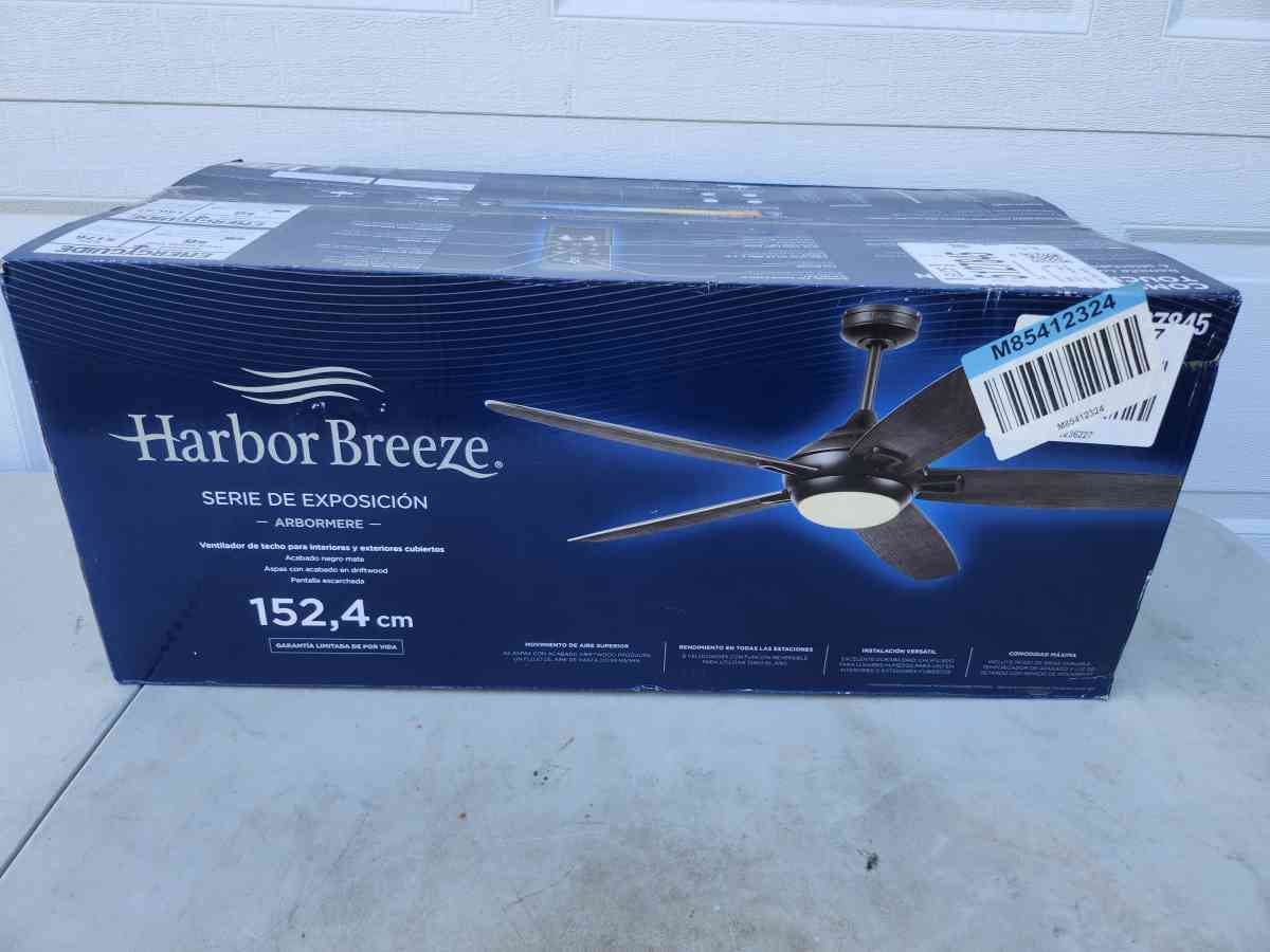 Harbor Breeze Showroom Series Arbormere Ceiling Fan - Homosassa, Florida - FleaMarketBay