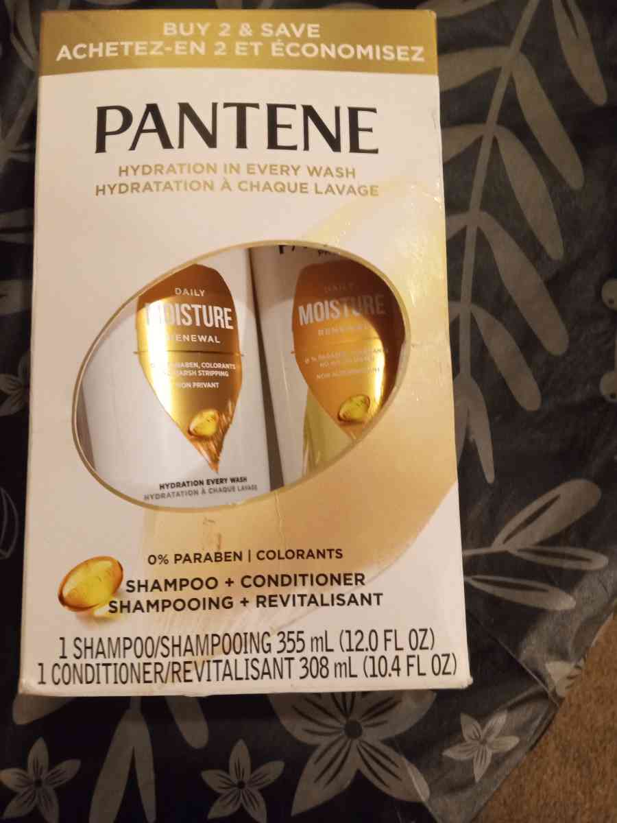 Pantene sham and cond set - Omaha, Nebraska
