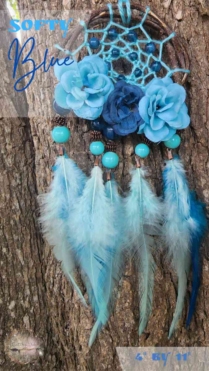 Softy Blue Dream Catcher - Alamo, Texas - FleaMarketBay