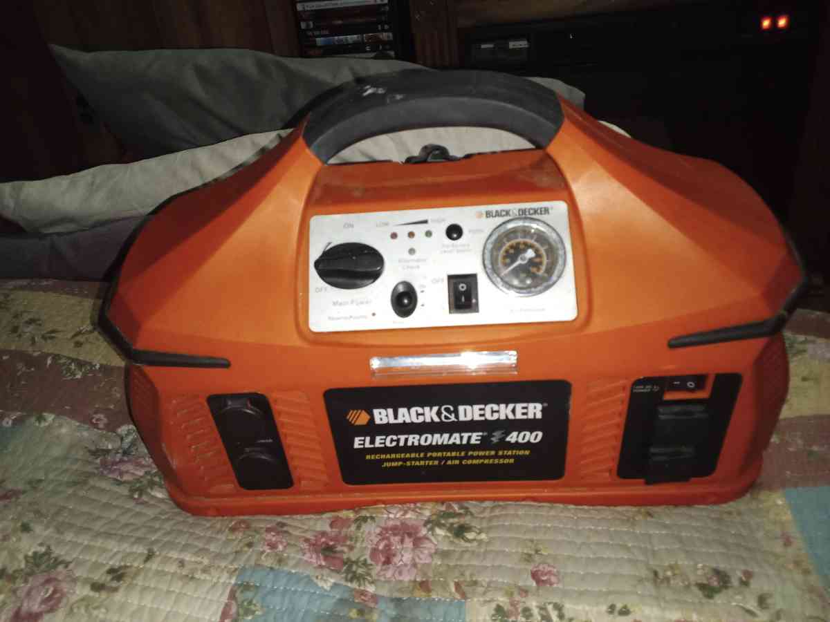 black and decker - Staunton, Virginia - FleaMarketBay