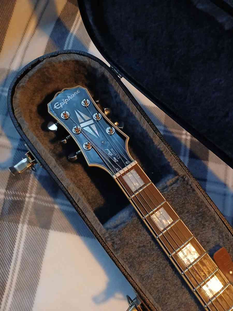 Epiphone Les Paul Custom - New Port Richey, Florida - FleaMarketBay