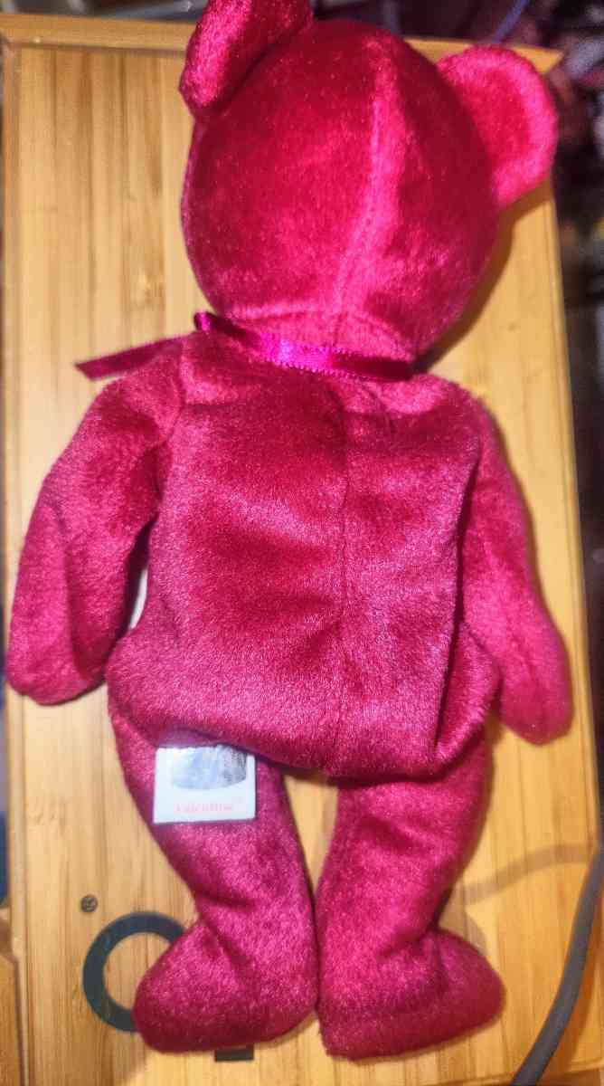 Valentina TY Beanie Bear - Buford, Georgia - FleaMarketBay
