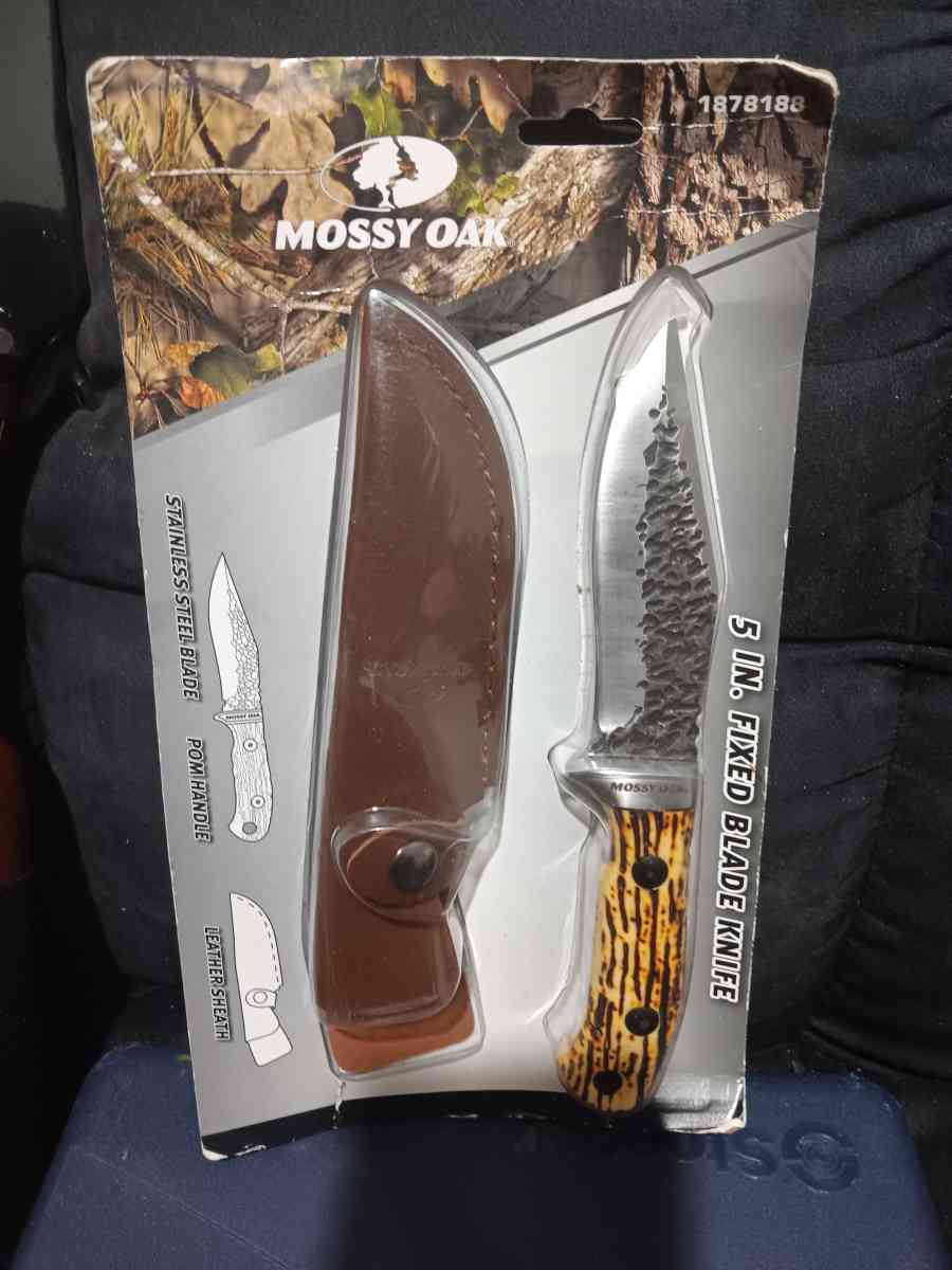 Mossy Oak fixed blade knife - Pensacola, Florida
