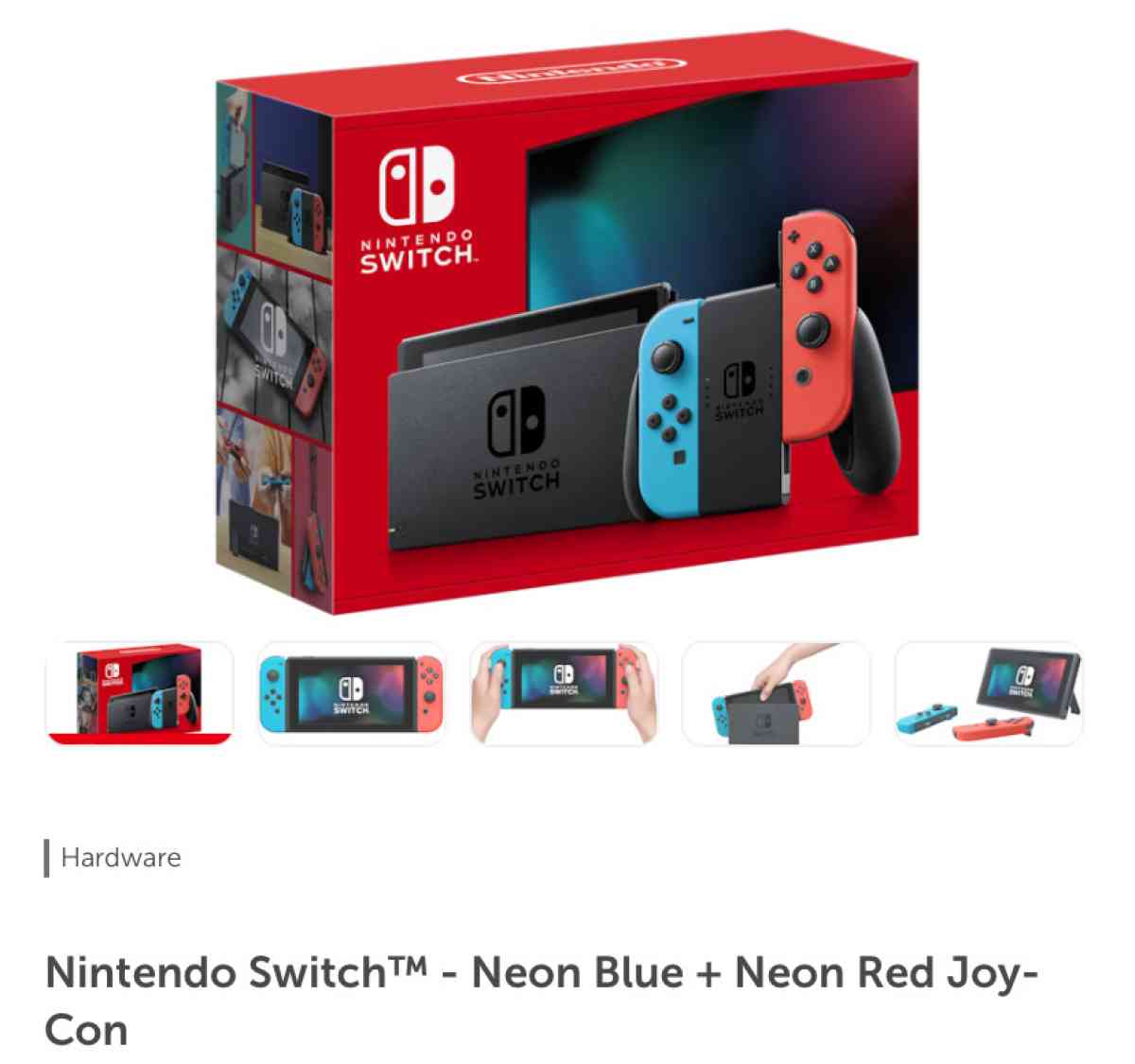 Nintendo and game Mario kart