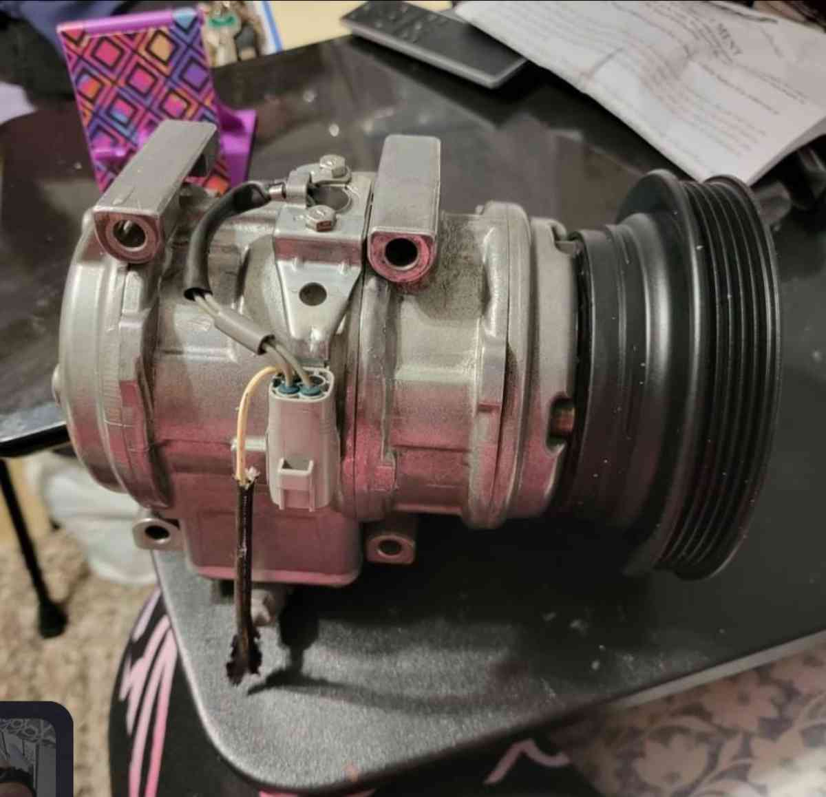 97 Honda Accord AC condenser - Anderson, California - FleaMarketBay