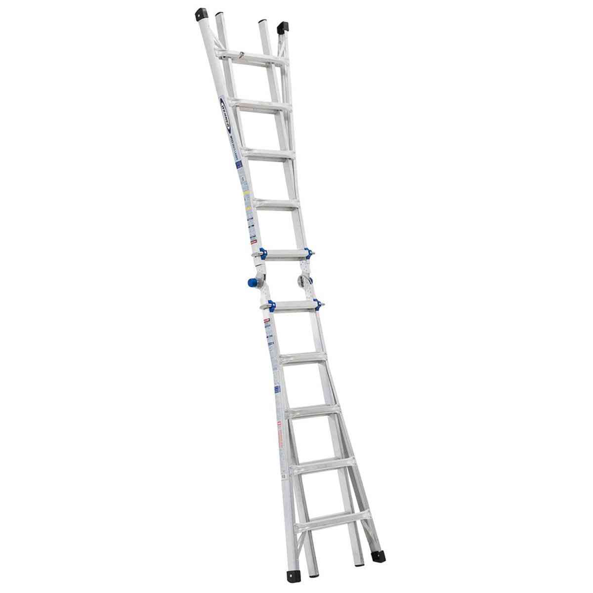 WERNER 22 Ft Ladder  Multi Position - Manteca, California - FleaMarketBay