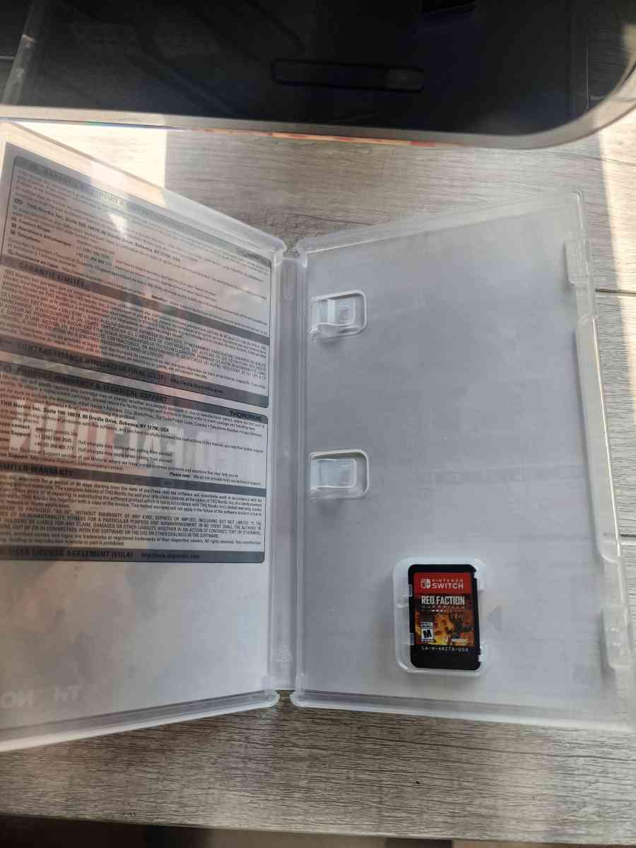 Red Faction REMarstered Edition - Manteca, California - FleaMarketBay