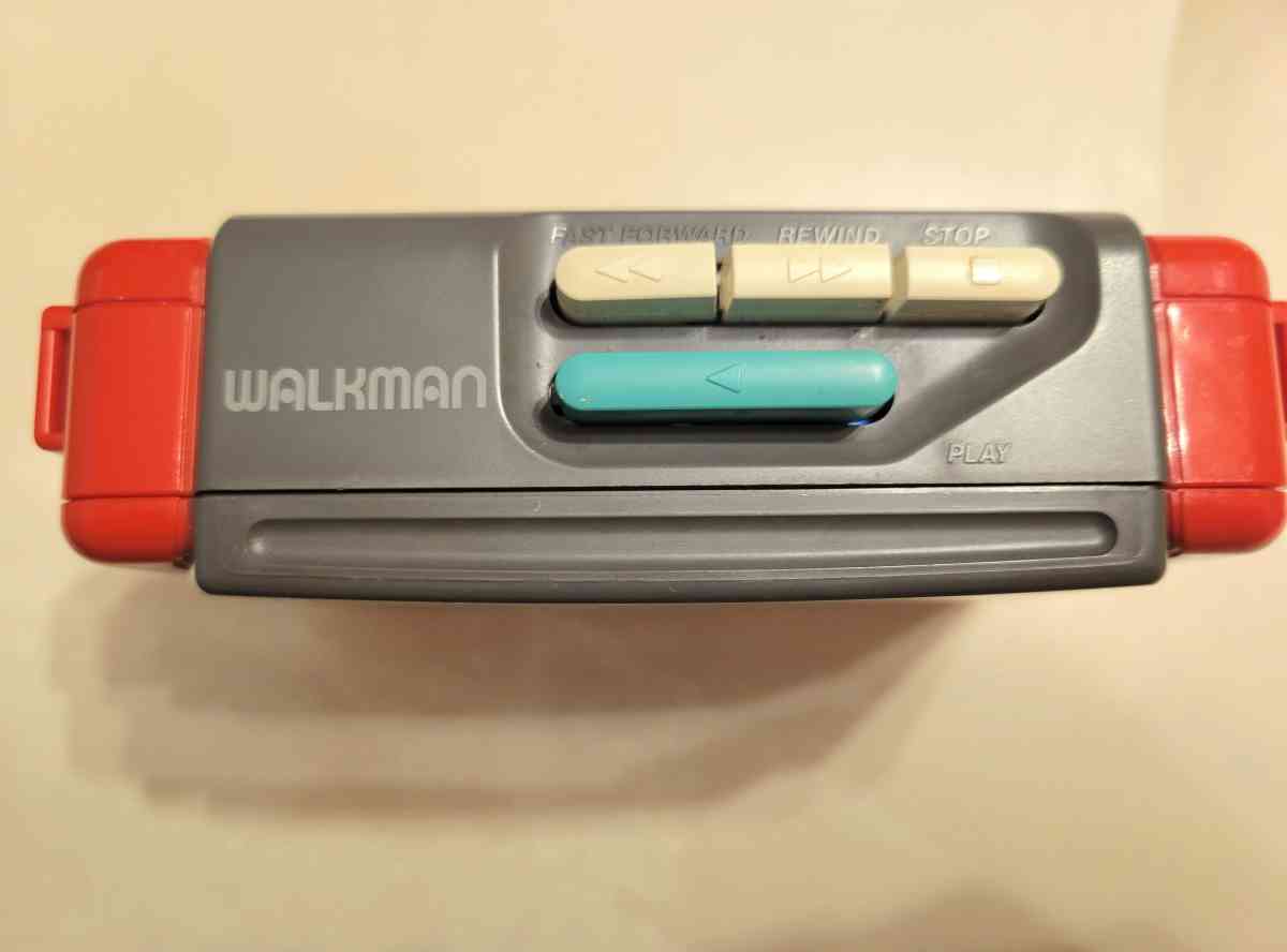 Vintage My First Sony Walkman Cassette Player - Greenville, South Carolina - FleaMarketBay