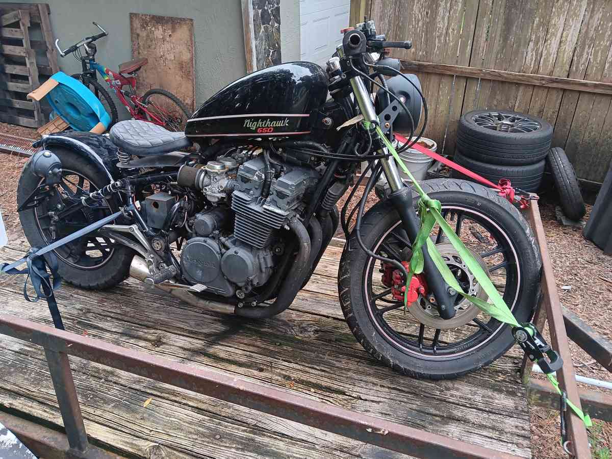 1984 honda 650 - Inverness, Florida - FleaMarketBay
