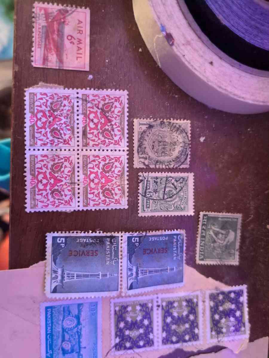 Vintage Stamps 1885 to 1990s - Cincinnati, Ohio - FleaMarketBay