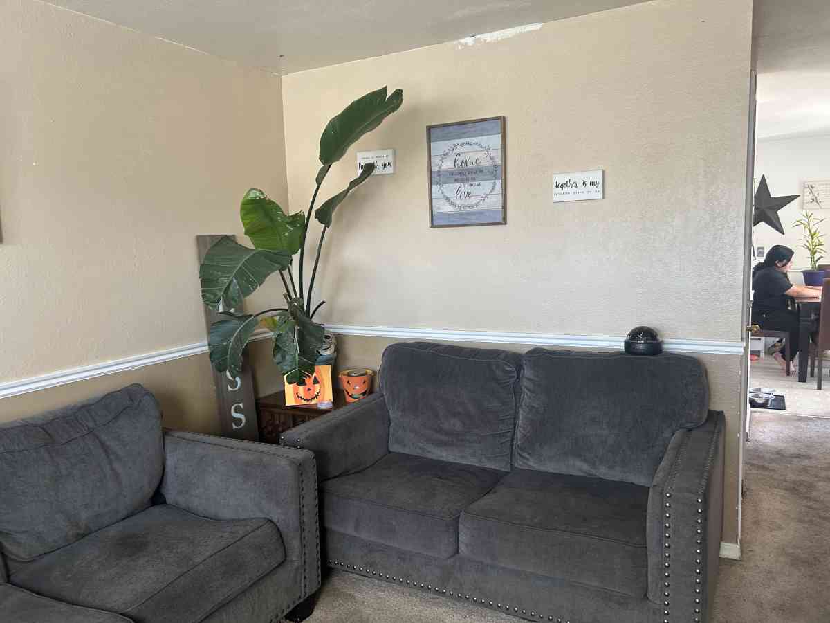 Couch and loveseat - West Jordan, Utah - FleaMarketBay