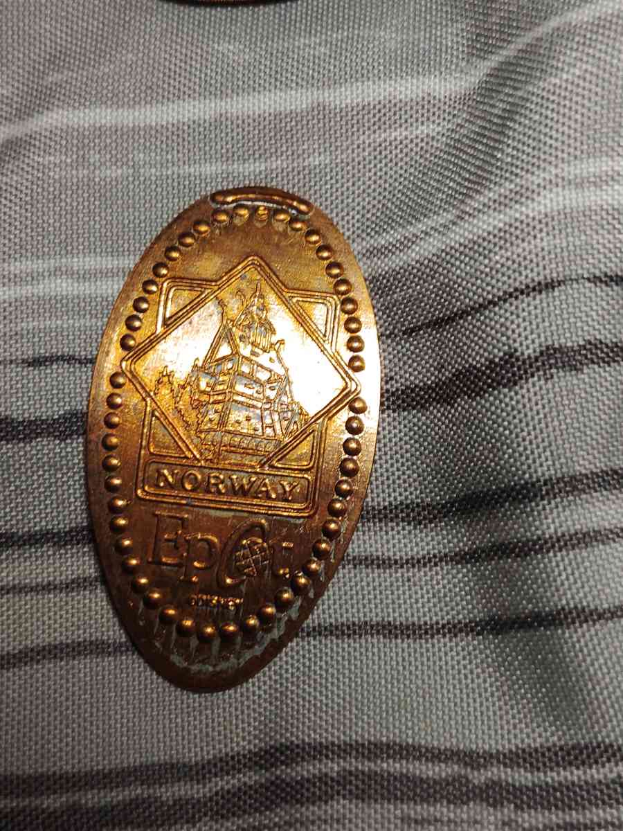 Pressed Penny rare from different parts of the world - Houston, Texas - FleaMarketBay