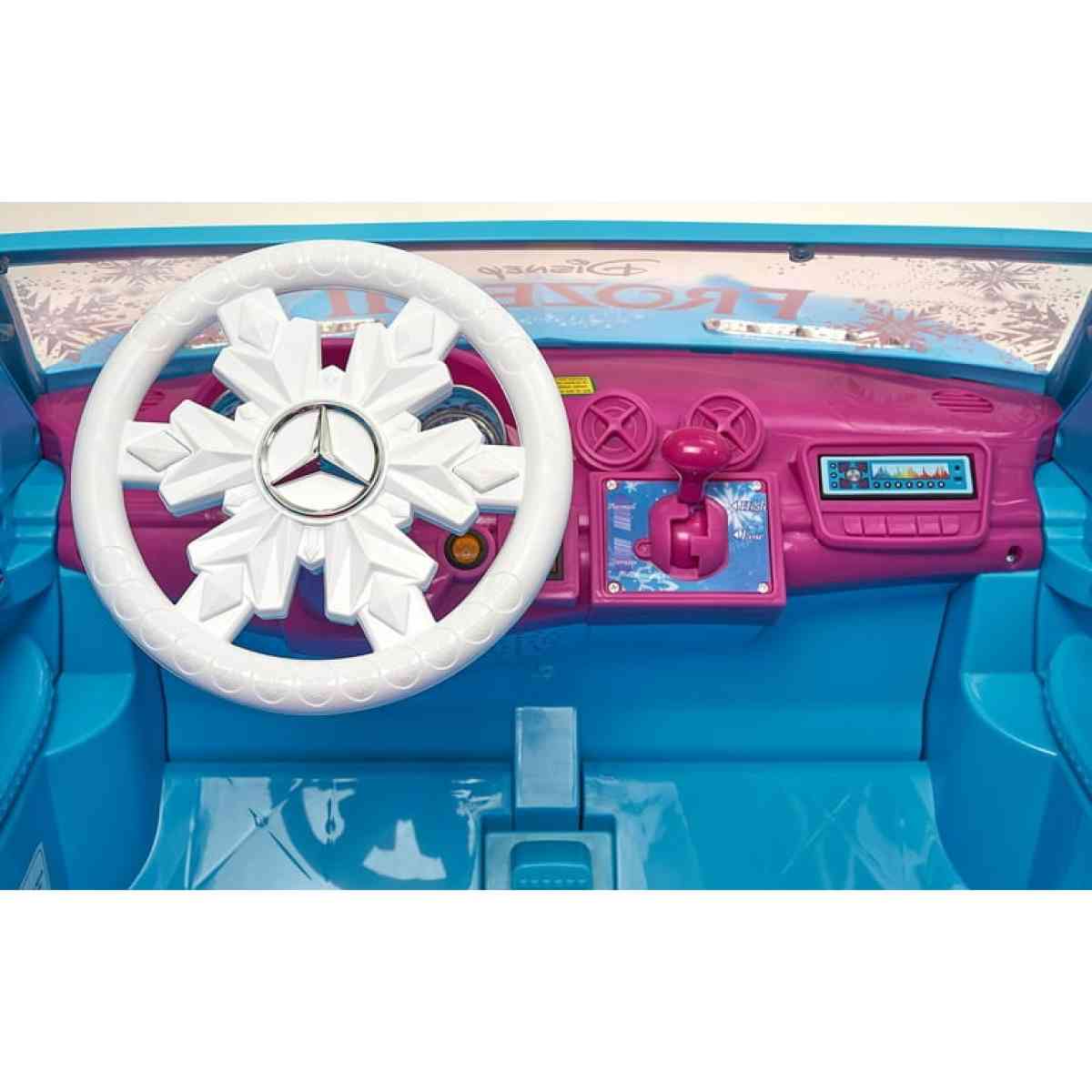 Disney frozen Mercedes 12volt battery operated car - Corpus Christi, Texas - FleaMarketBay