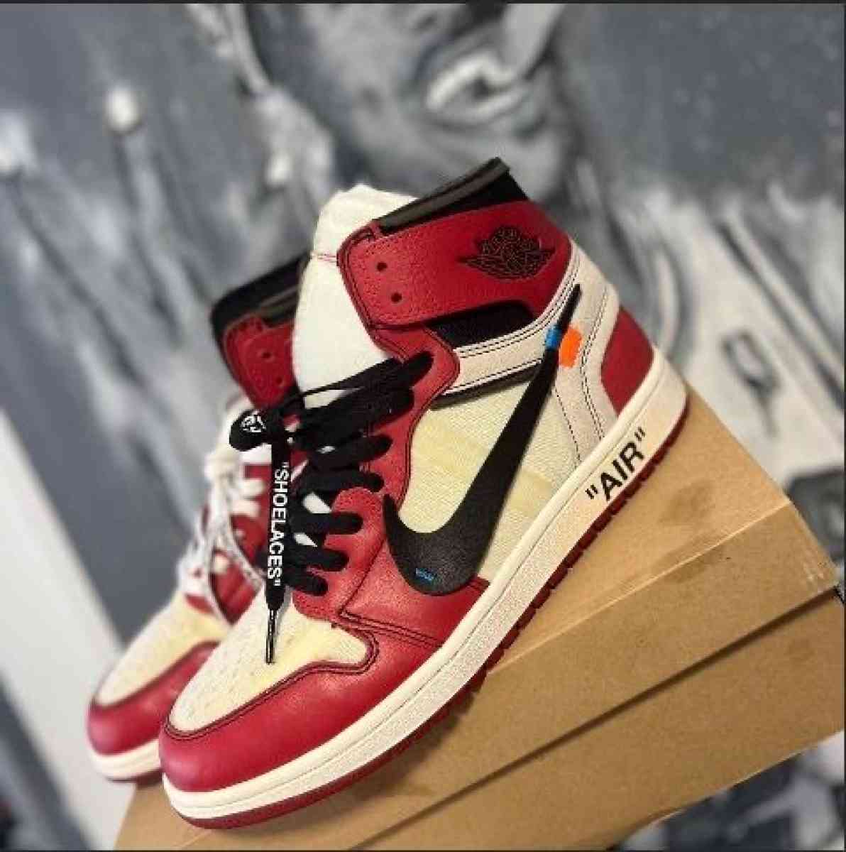 Jordan 1 off white Chicagos - Charlotte, North Carolina