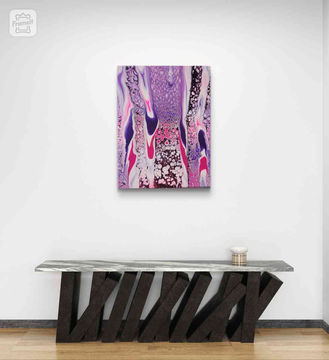 Beautiful acrylic painting - Christiana, Tennessee - FleaMarketBay