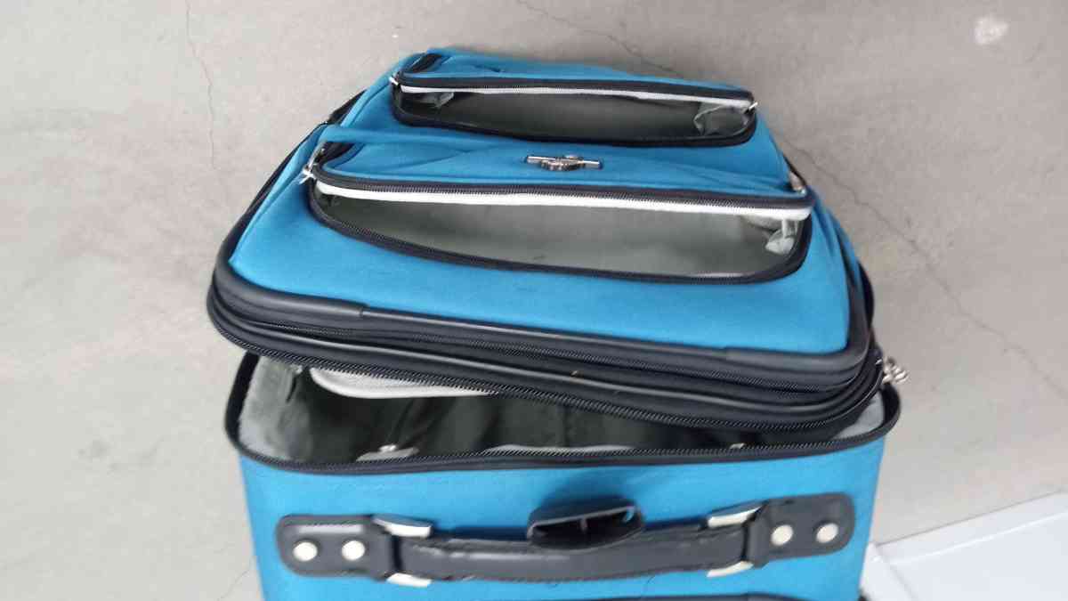 the 2 suit flight bag  big and mini