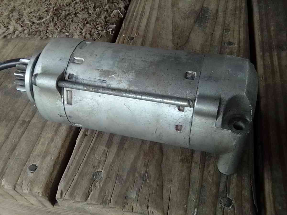 starter for 1982 Yamaha seca or Maxima - Akron, Ohio - FleaMarketBay
