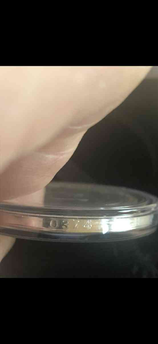 Trump Silver Coin - Dawson, Georgia - FleaMarketBay