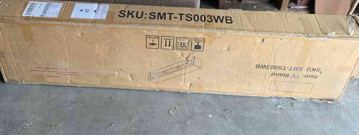 65 Inch LED TV Stand - Banning, California - FleaMarketBay