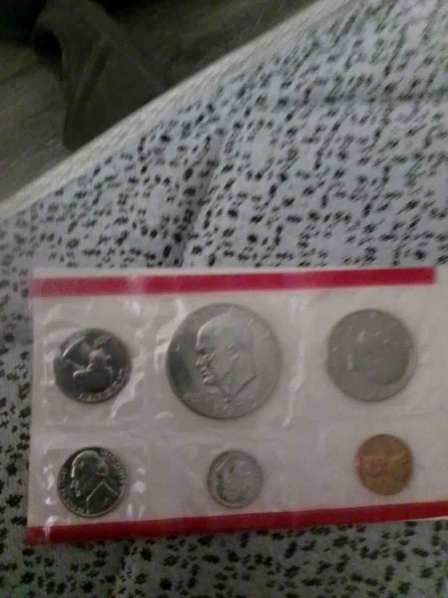 1973 coin set - Mingo Junction, Ohio - FleaMarketBay