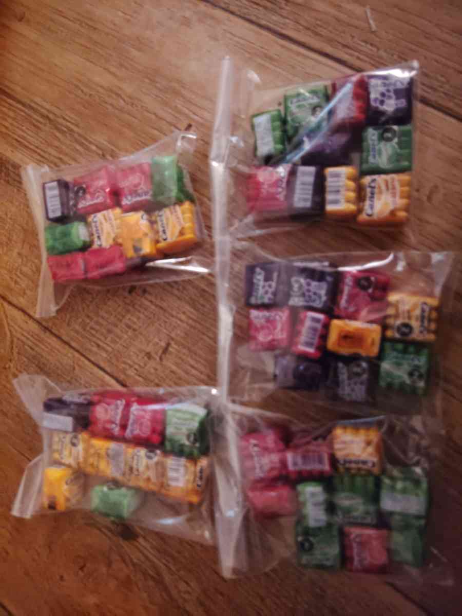 bolsas de chicles cada una cuesta - El Paso, Texas