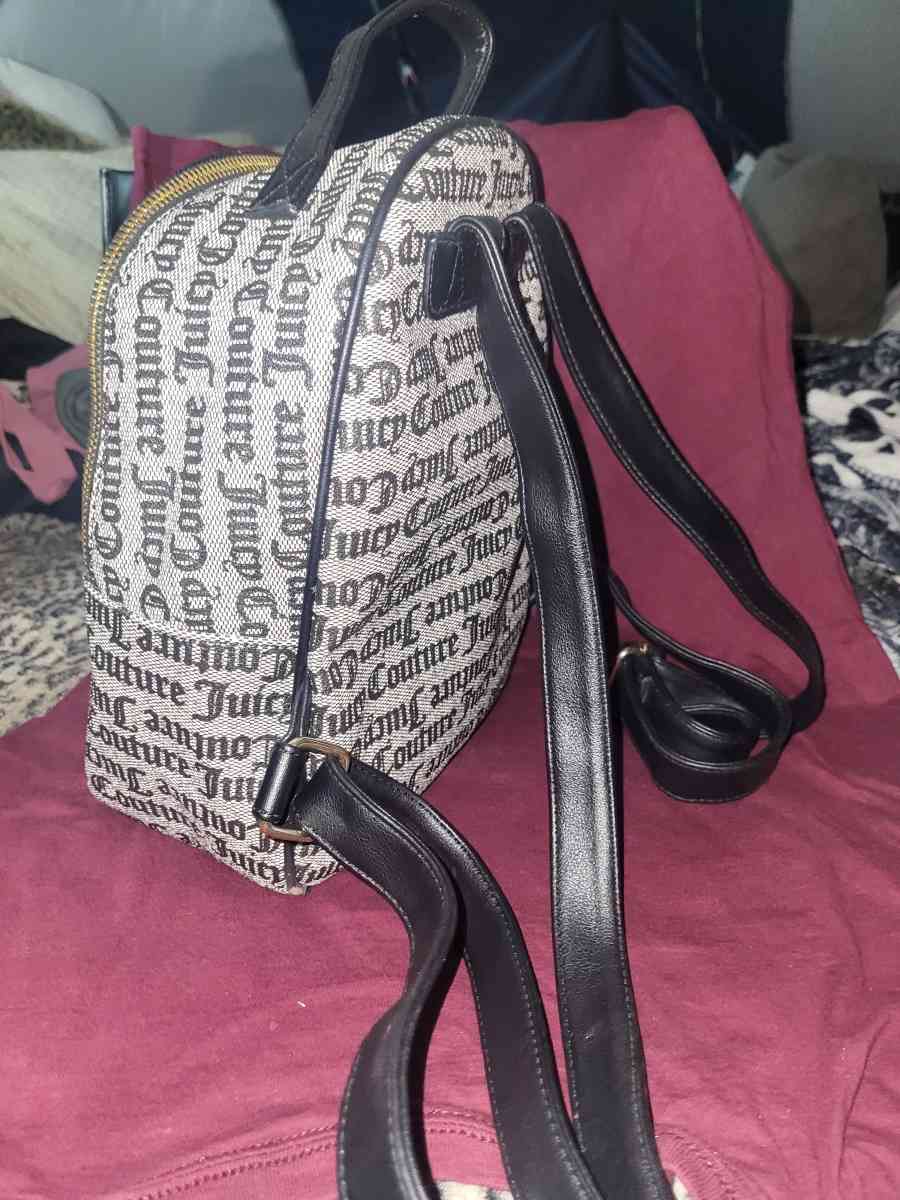 Juicy brand mini backpack purse - Redding, California - FleaMarketBay
