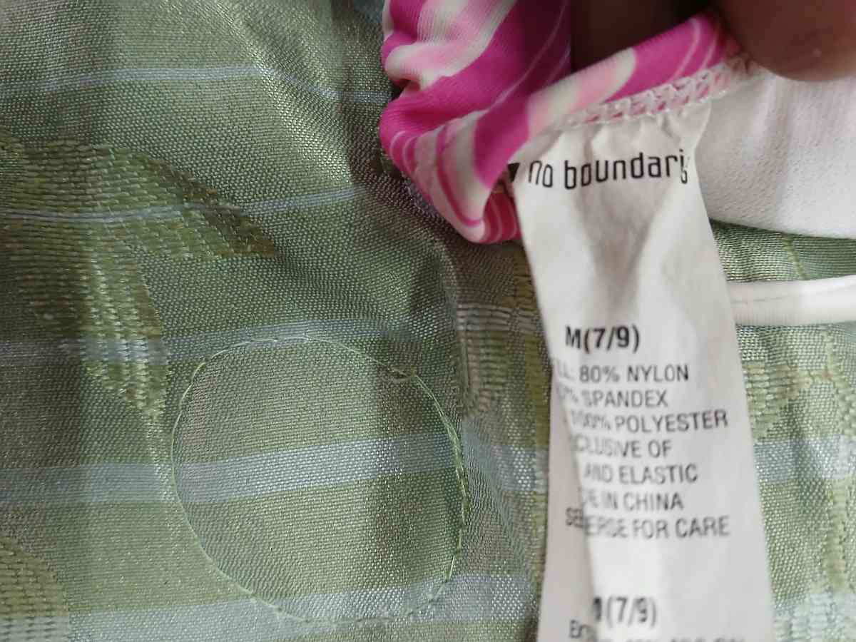 Shein and No Boundaries bathing suit tops 3 total - Methuen, Massachusetts - FleaMarketBay